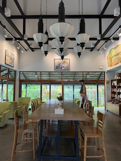 Lanna Cafe atmosphere