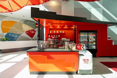 Interior of La Cantina in Barcelona
