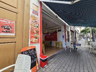 Interior of LISA REAL COMIDAS Y BEBIDAS in Arrecife