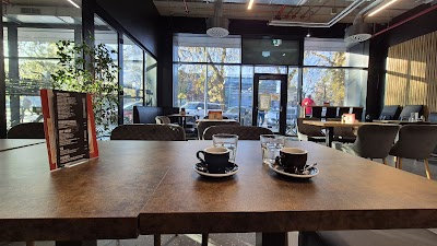 Coffia Cafe atmosphere