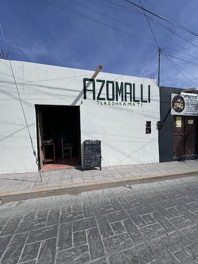 Azomalli atmosphere
