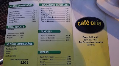 Café Oria atmosphere