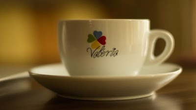 Interior of Valéria Coffee & Tea in 920 01 Hlohovec