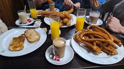 Cafetería Churreria Ismael coffee