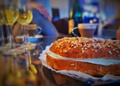 Pastelería La Marina coffee