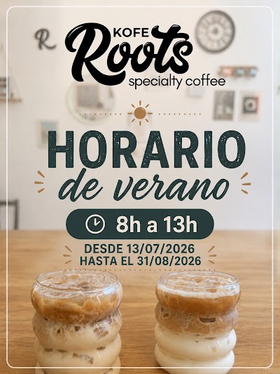 Kofe Roots specialty coffee atmosphere