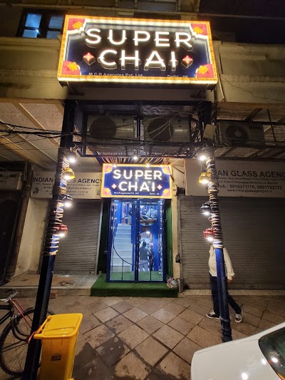 Interior of Super Chai Delhi 6 in