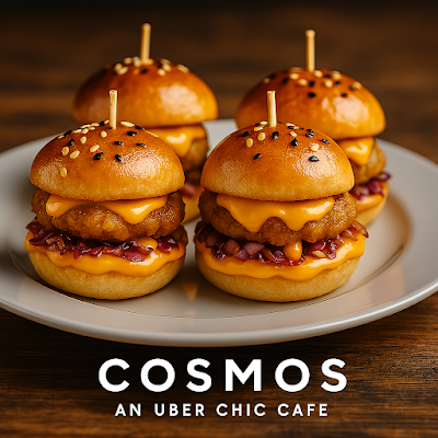 Cosmos Cafe coffee