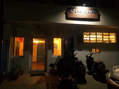 Interior of Cosmos Cafe in