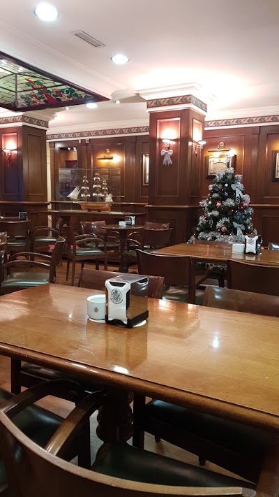 Cafetería del Real Club de Regatas coffee