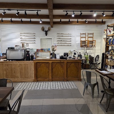 Interior of Dunham & Co Café in Cowansville