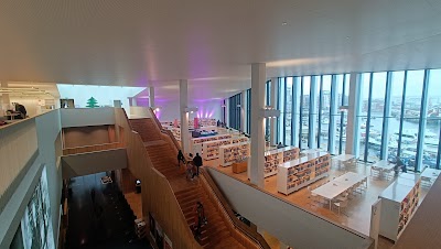 Påpir BibliotekBar atmosphere