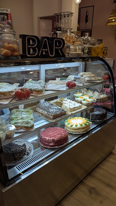 Interior of PATTY CAFE GOURMET. in Madrid