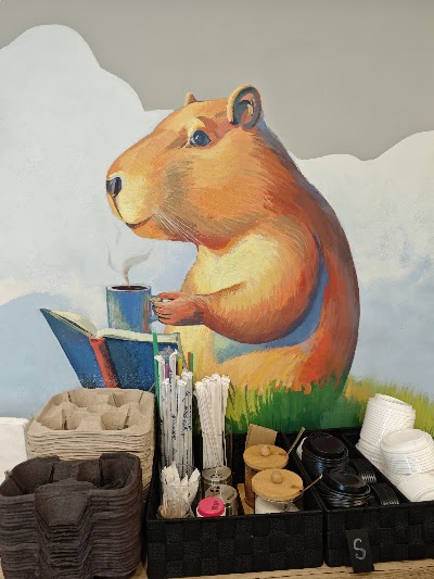 Capybara Coffee atmosphere