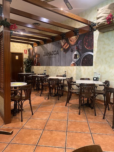 Jamaica Coffee Shop atmosphere