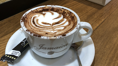 Jamaica Coffee Shop coffee