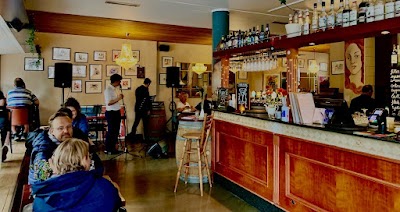Interior of Ana Sophies Café Gemmestedet in Aarhus