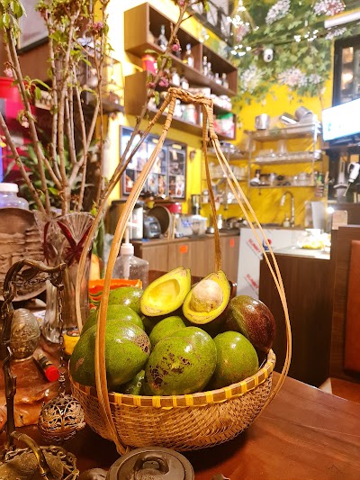 CAFE HỘI AN atmosphere