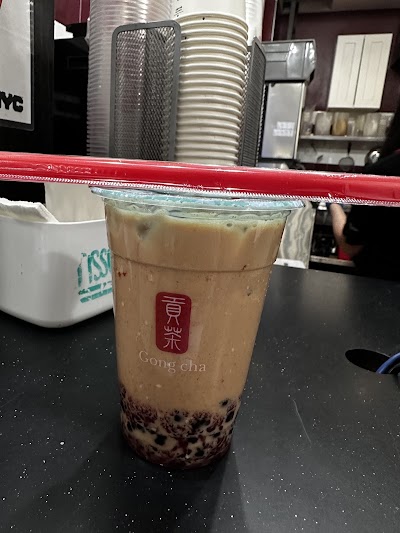 Gong Cha atmosphere