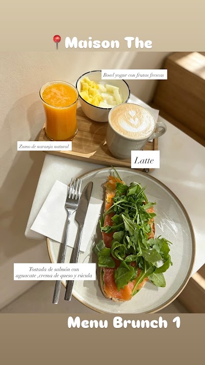Maison Thé coffee