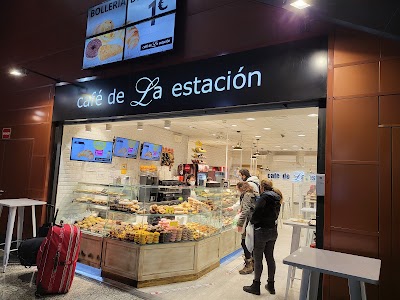 Café de La estación Sol coffee