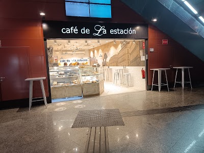 Café de La estación Sol atmosphere