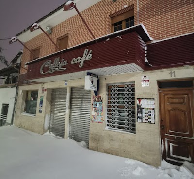 Cafetería Calleja atmosphere
