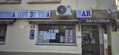 Interior of Bar Cafetería Lope de Vega in Ciudad Real