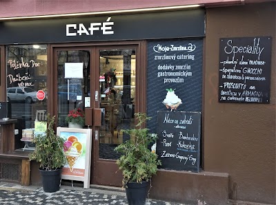 Interior of Café MANA in 101 00 Prague