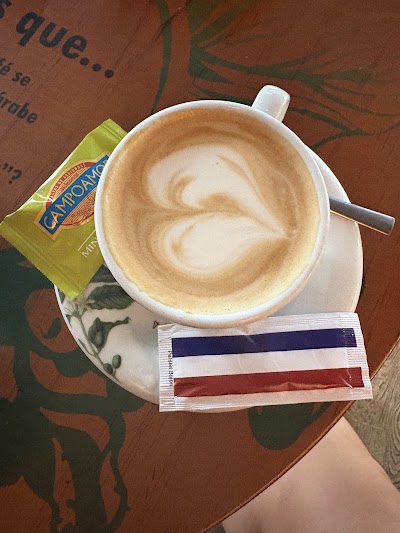 Café Ágora atmosphere