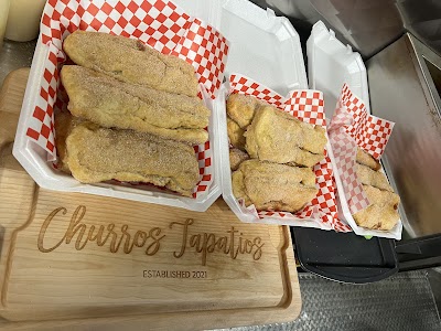 Interior of Churros tapatios in Illinois 60629