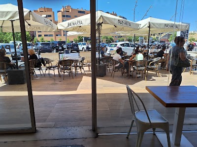 Interior of Panaria in Madrid