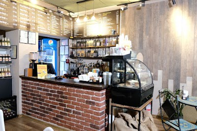 CSB Coffee Roastery atmosphere