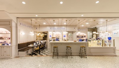 Interior of Café-Bistrot de Isabel Maestre in Madrid