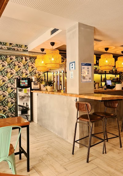 Interior of Tela Marinera in Sanxenxo