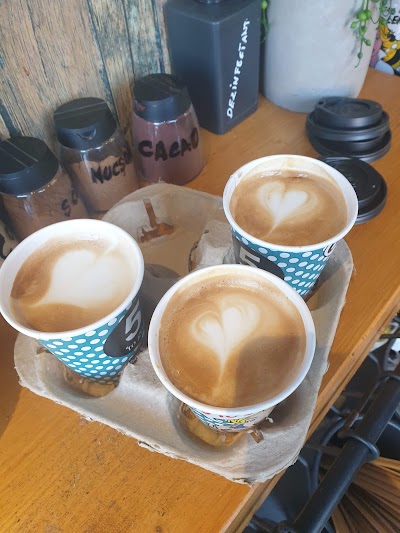 5 to Go coffee