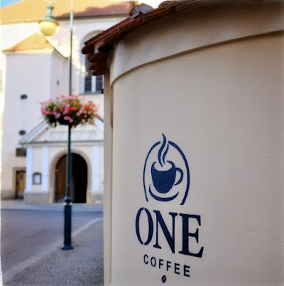 One Coffee atmosphere