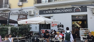 Interior of Caffè Vergnano in Naples