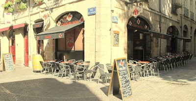 Interior of Havana Café Nantes in Nantes