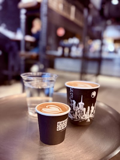 Ground Central Coffee Company atmosphere