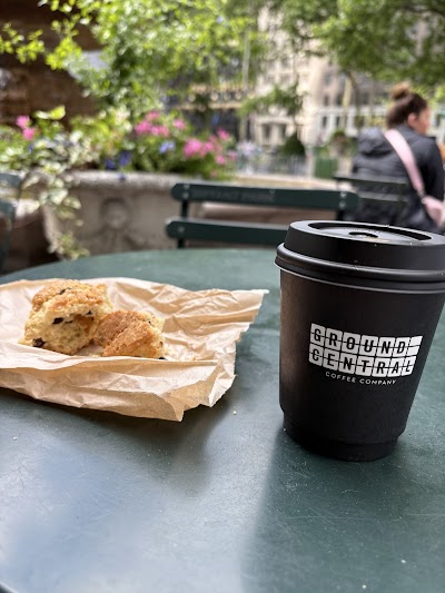 Ground Central Coffee Company coffee
