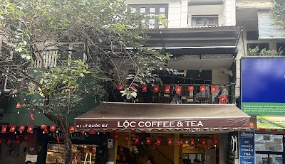 Lộc Coffee & Tea atmosphere