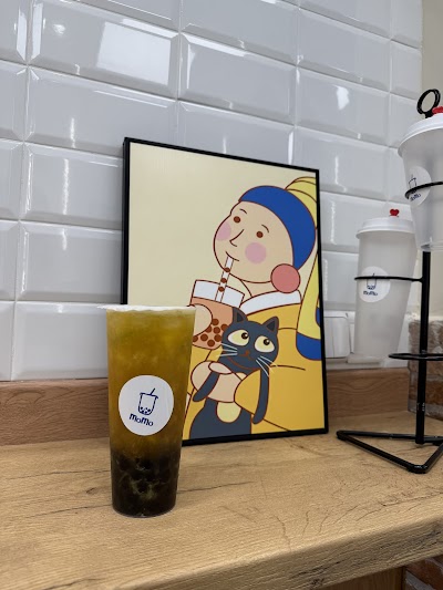 MOMO BUBBLE TEA Bebidas de Té con Leche y Perlas de Tapioca coffee