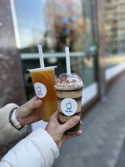 MOMO BUBBLE TEA Bebidas de Té con Leche y Perlas de Tapioca atmosphere