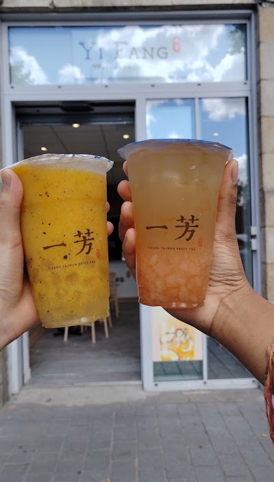 YiFang Nantes coffee