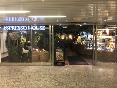 Interior of Espresso House Hötorget T-bana in 111 35 Stockholm