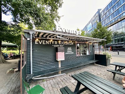 Interior of Eventyrkiosken in Copenhagen