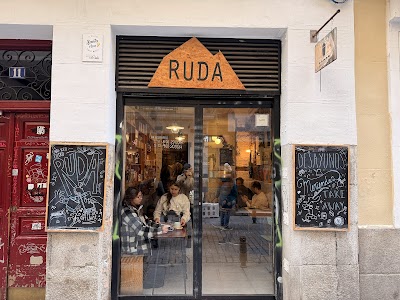 Ruda Café atmosphere