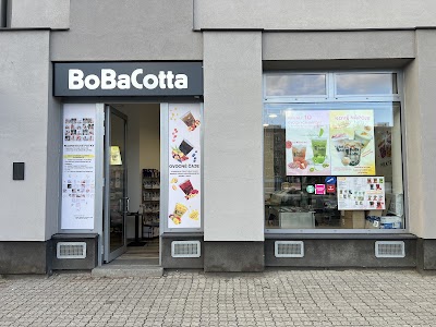 Interior of Boba Cotta in Prague
