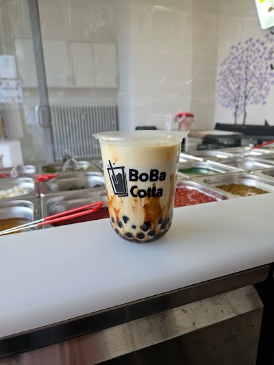 Boba Cotta coffee